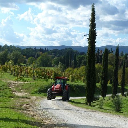 Agriturismo La Grotta Di Montecchino Siena Exteriör bild