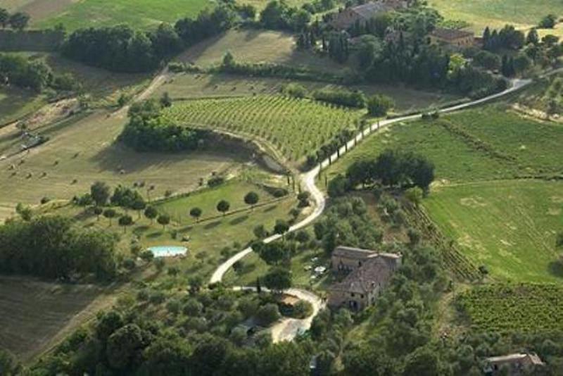 Agriturismo La Grotta Di Montecchino Siena Exteriör bild