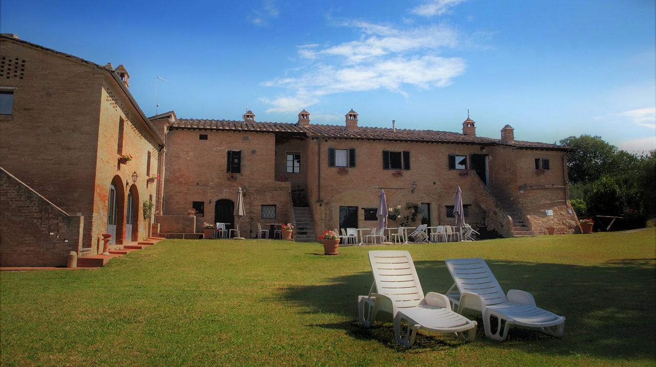 Agriturismo La Grotta Di Montecchino Siena Exteriör bild