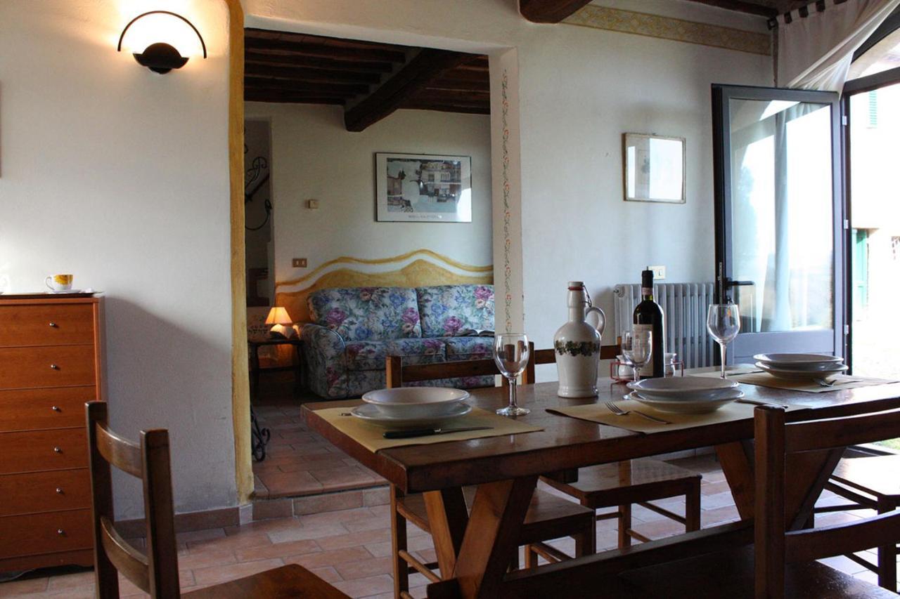 Agriturismo La Grotta Di Montecchino Siena Exteriör bild