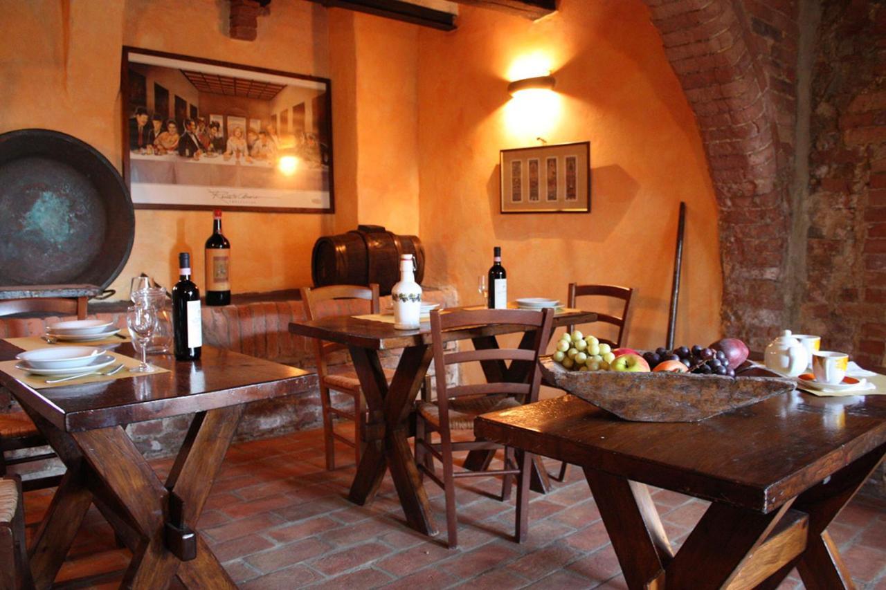 Agriturismo La Grotta Di Montecchino Siena Exteriör bild