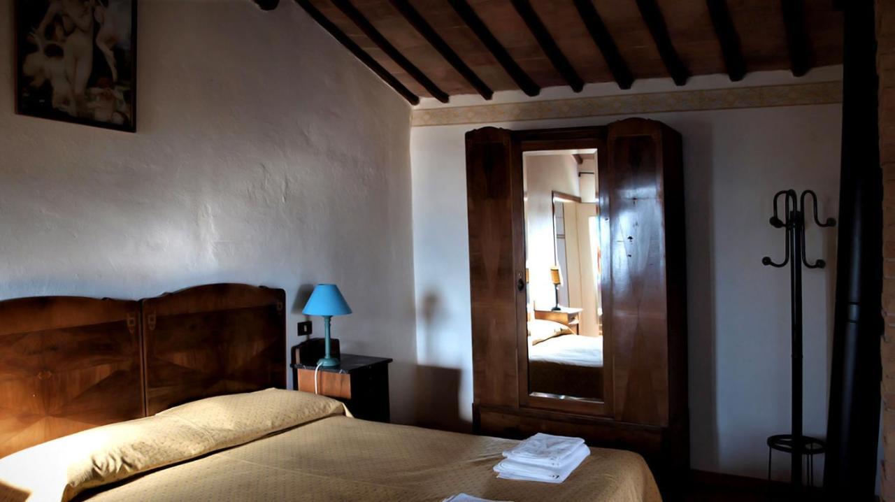Agriturismo La Grotta Di Montecchino Siena Exteriör bild