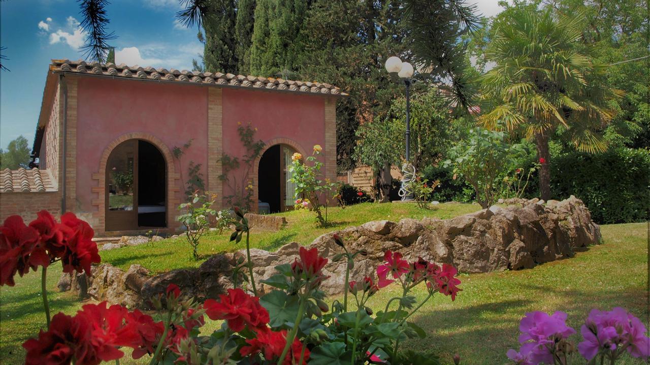 Agriturismo La Grotta Di Montecchino Siena Exteriör bild