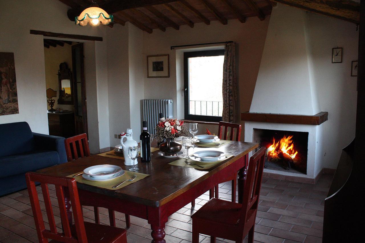 Agriturismo La Grotta Di Montecchino Siena Exteriör bild