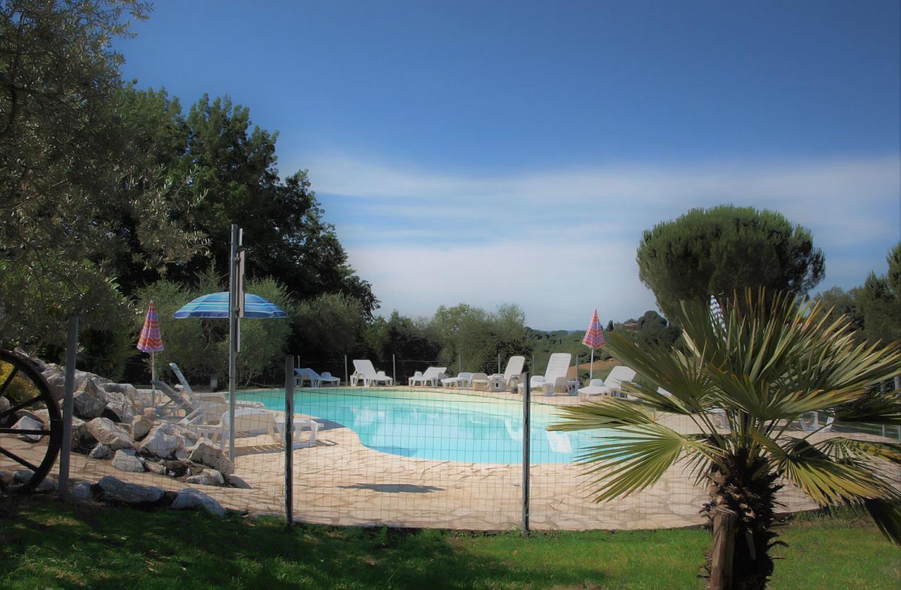 Agriturismo La Grotta Di Montecchino Siena Exteriör bild