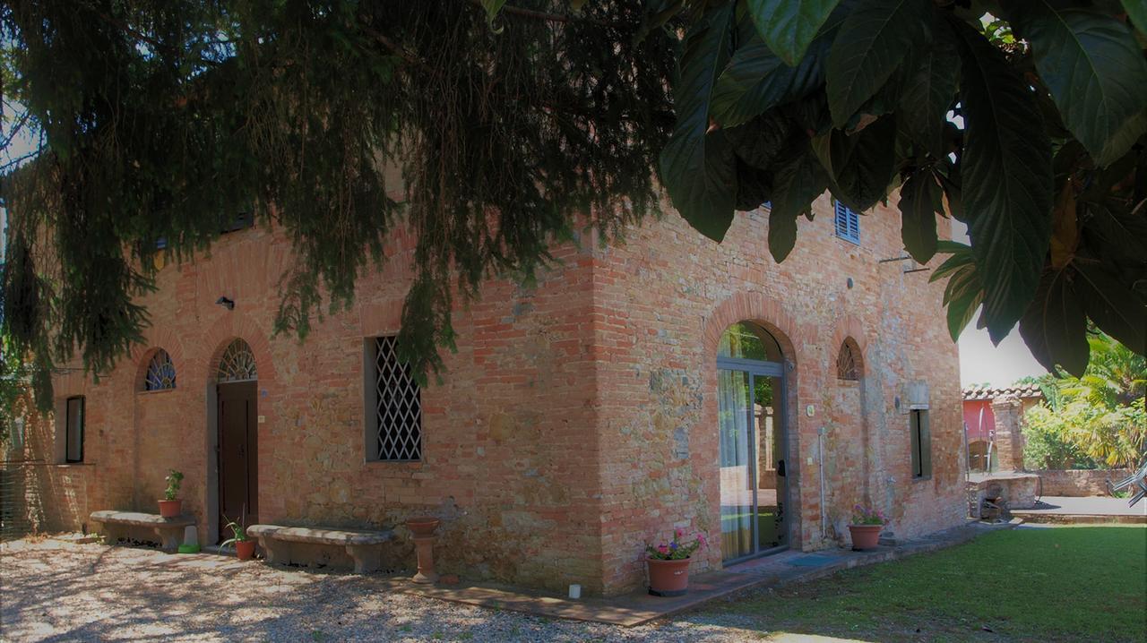 Agriturismo La Grotta Di Montecchino Siena Exteriör bild